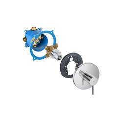 RocaBox A525869403 pour robinetterie douche ou bain-douche encastrée 