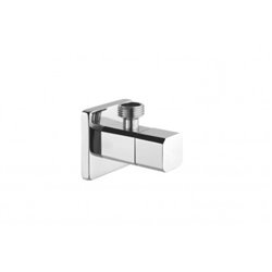 Square A525167900 robinet d'arrêt chromé équerre