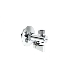 Eco Filter A525168200 vanne d'arrêt chromé équerre