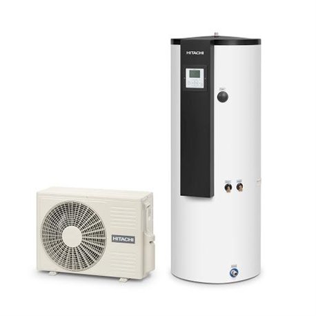 Triple C TAW-270RHC/RAM-90NYP5E 270 Litres, groupe extérieur 8,5 kWatts