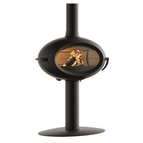 Poêle à bois Brio P648114 7 kWatts Noir Poêle à bois Brio P648114 7 kWatts Noir