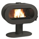 Poêle à bois Fifty P648044 10 kWatts Noir