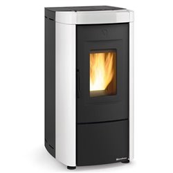 Poêle à granulés MOIRAEVOBLANC Moira Evo 7 kWatts Blanc