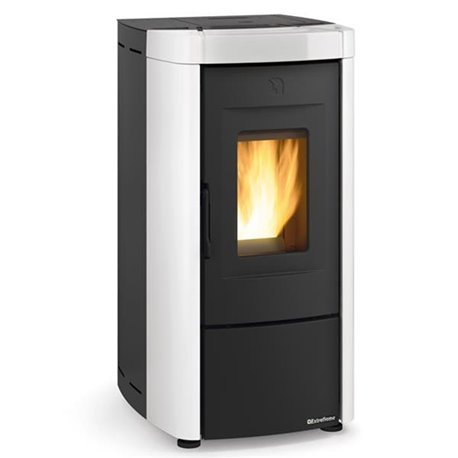 Poêle à granulés MOIRAEVOBLANC Moira Evo 7 kWatts Blanc