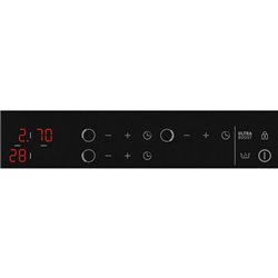 Table de cuisson BPI1639KX induction commandes sensitives