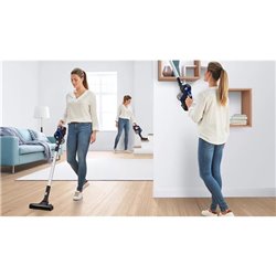 Aspirateur balai sans fil Unlimited série 6 BBS611MAT 0,3 Litre bleu nuit