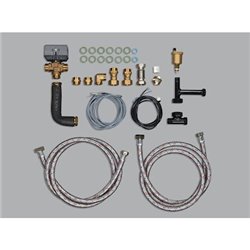 Kit de raccordement sanitaire 074091 pour chaudière Perfinox et Effinox