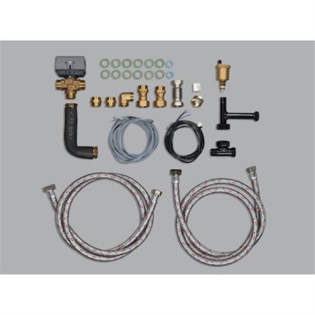 Kit de raccordement sanitaire 074091 pour chaudière Perfinox et Effinox