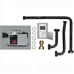 Kit 2 zones direct axeo sonde radio 074606 avec commande radio