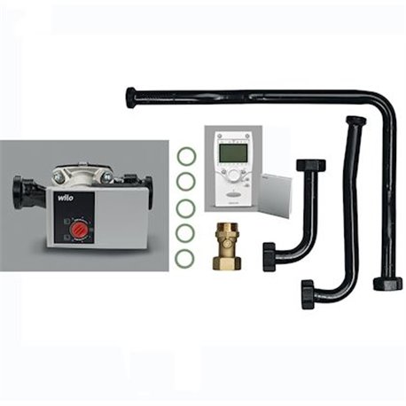 Kit 2 zones direct axeo sonde radio 074606 avec commande radio