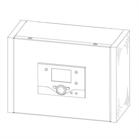Kit connectique 074324 pour chaudière Pluton