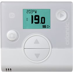 Kit pompe à chaleur Air / Eau modulante 16 à 23kW Kospel avec