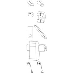 Kit rafraîchissement Loria 076313 pour pompe à chaleur Loria
