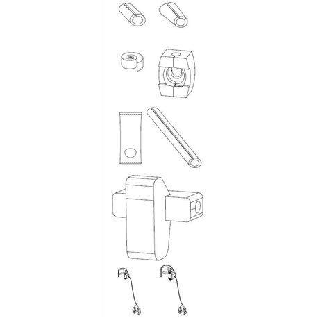 Kit rafraîchissement Loria 076313 pour pompe à chaleur Loria
