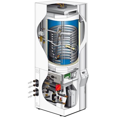 PECS Duo 190 L 074086 pour pompe à chaleur Geolia