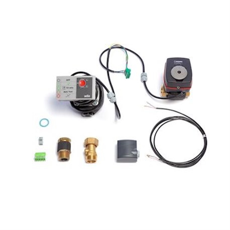 Kit 2 zones O/O 074076 pour pompe à chaleur Geolia