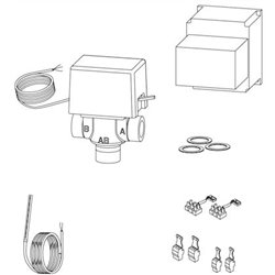 Kit piscine O/O 074088 pour pompe à chaleur Geolia