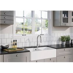 Evier Villae Farmhouse 525164 Double 