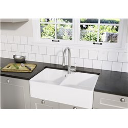 Evier Villae Farmhouse 525164 Double 