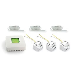 Pack connecté 6050653 RF 4890 3 zones