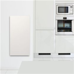 Tactilo BC0800A, Blanc Cachemire Carré 800 Watts