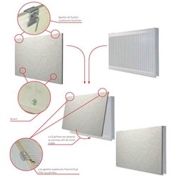 H2O DK 11 16085011B Terre Lunaire 850 Watts