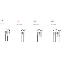 Reggane 3010 Compact 21K900 0600, 900x600x80 mm 1118 Watts