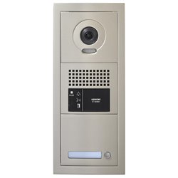 Platine vidéo GT GTBVH1PSBM 200293 1 bouton sans boucle magnétique 