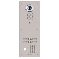Platine vidéo IXDVF4LACV 200972 encastrée 4 boutons avec clavier Vigik