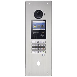 Platine vidéo GT GTDMBLVN-BA 200294 platine inox + module basque intégré 