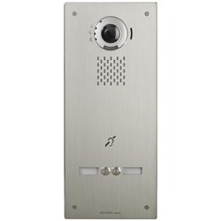 Platine vidéo IXDVF2L 200941 encastrée 2 boutons