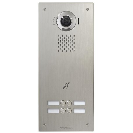 Platine vidéo IXDVF4L 200942 encastrée 4 boutons