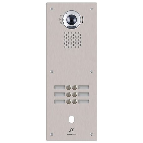 Platine vidéo IXDVF6LV 200969 encastrée 6 boutons Vigik