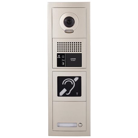 Platine vidéo GT GTBVH1P 200276 accessibilité 1 BP avec boucle magnétique 