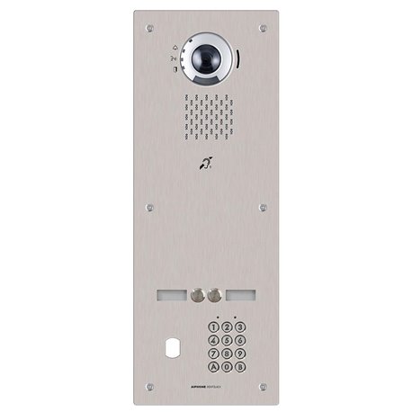 Platine vidéo IXDVF2LACV 200971 encastrée 2 boutons avec clavier Vigik