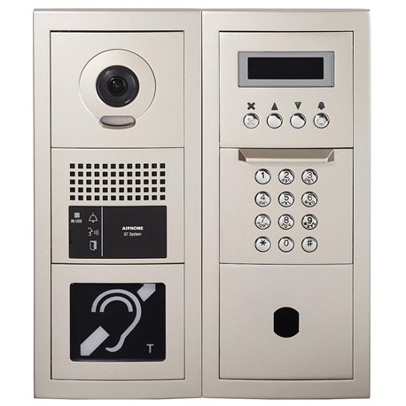 Platine vidéo GT GTBVH 200274 accessibilité avec boucle magnétique 