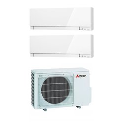 Design MXZ-2F33VF, Tailles 18 + 18 Blanc R32 