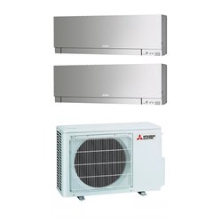 Design MXZ-2F33VF, Tailles 18 + 18 Argent R32 