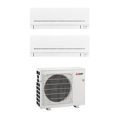 Compact MXZ-2F53VFHZ, Tailles 20 + 20 Blanc R32 Compact MXZ-2F53VFHZ, Tailles 20 + 20 Blanc R32