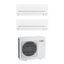 Compact MXZ-3F54VF, Tailles 20 + 20 Blanc R32