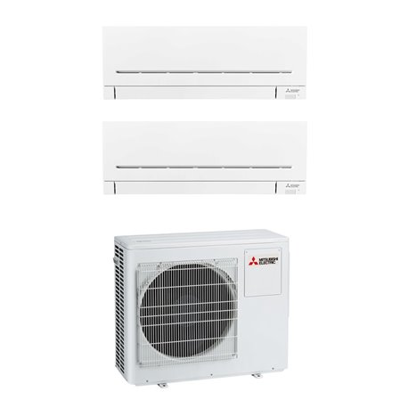 Compact MXZ-3F68VF, Tailles 20 + 20 Blanc R32