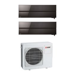 Design de luxe MXZ-2F53VFHZ, Tailles 25 + 25 Noir Onyx R32
