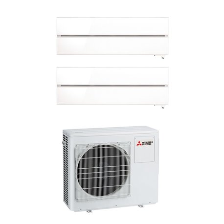 Design de luxe MXZ-2F53VFHZ, Tailles 25 + 25 Blanc Perle R32