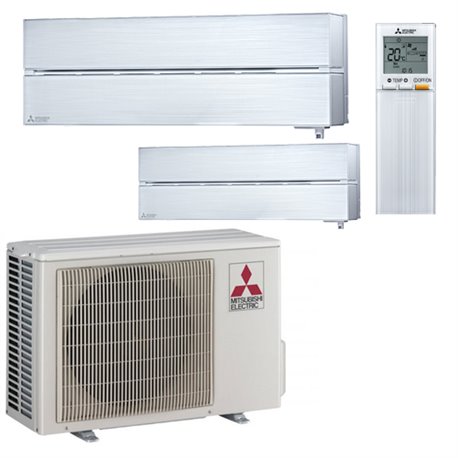 Design de luxe MXZ-2F42VF, Tailles 18 + 18 Blanc Perle R32 Design de luxe MXZ-2F42VF, Tailles 18 + 18 Blanc Perle R32