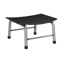 Marche pieds Rugao 02306BK-LS Noir 231x420x349 mm