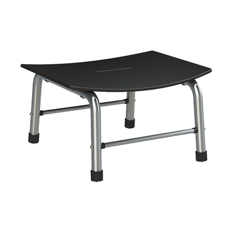 Marche pieds Rugao 02306BK-LS Noir 231x420x349 mm