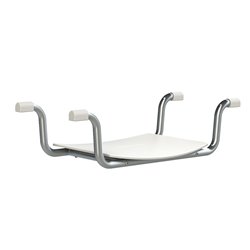 Planche de bain Rugao 02305WH-LS Blanc 184x420x349 mm