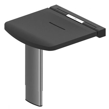 Siège Onyx 02810BK-LS Noir avec pied réglable Siège Onyx 02810BK-LS Noir avec pied réglable