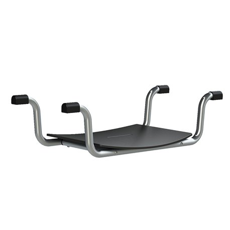 Planche de bain Rugao 02305BK-LS Noir 184x420x349 mm
