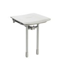 Siège Rugao 02023WH-LS Blanc assise amovible